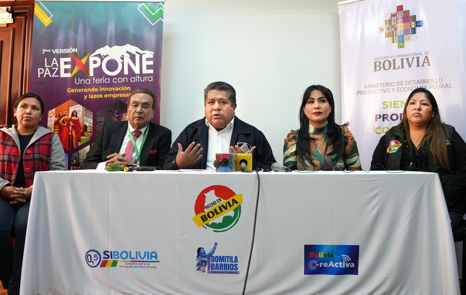 Al menos 50 microempresas expondrán su producción en la feria La Paz Expone 2024