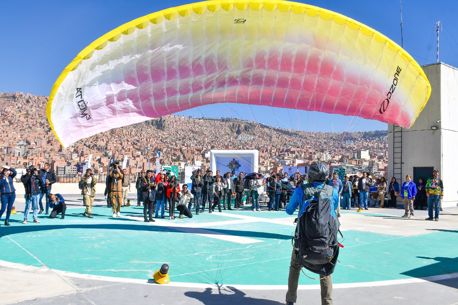 Irupana exhibirá su belleza en el parapente “Volar sin límites” 2024 del 12 al 14 de julio