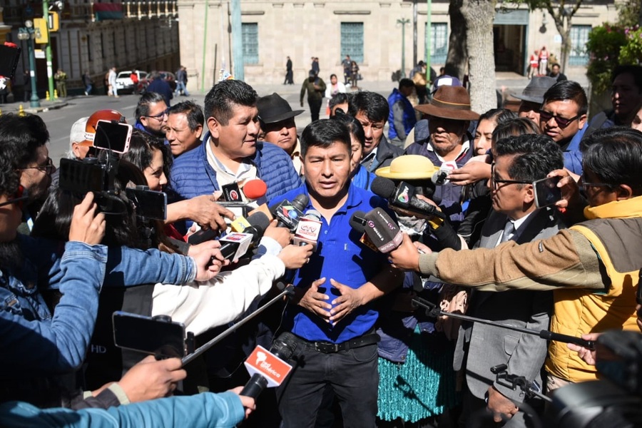 MAS - IPSP se movilizará en defensa de la democracia y en rechazo a versiones de “autogolpe”