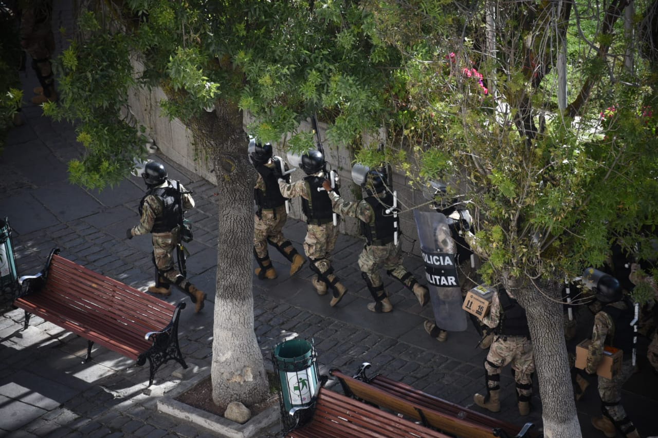 CIDH condena intento de golpe de Estado en Bolivia y pide “irrestricto respeto” de la institucionalidad democrática