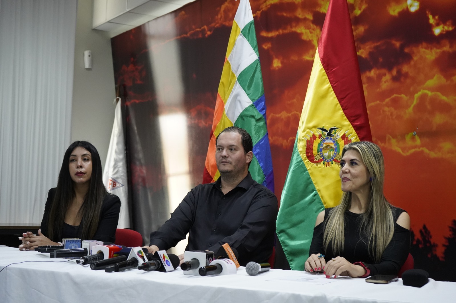 El presidente de YPFB, Armin Dorgathen. Foto: YPFB.