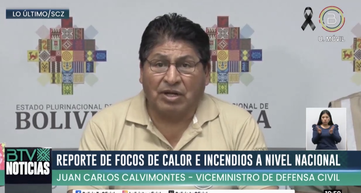 Envían helicópteros y equipos para reforzar tareas de sofocación de incendios en cuatro municipios cruceños