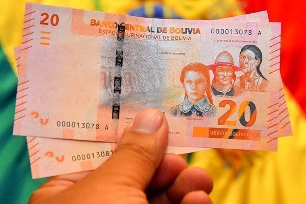 BCB renueva un stock de billetes por desgaste acelerado durante la pandemia del Covid-19