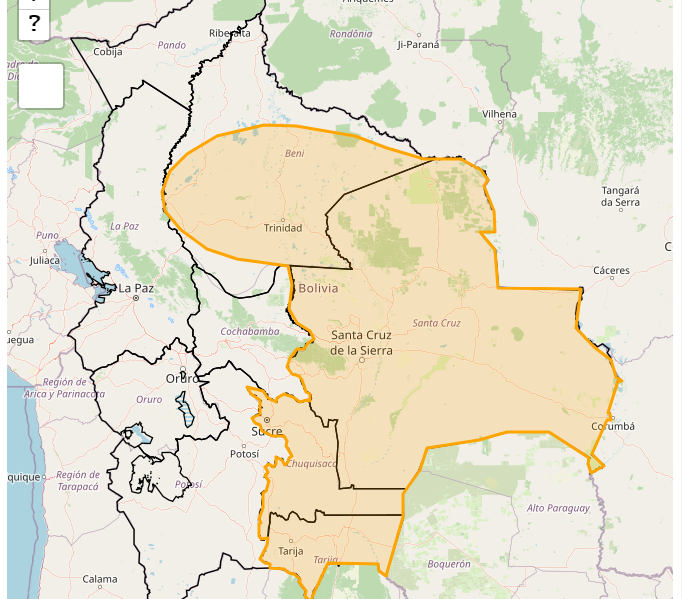Activan alerta Naranja por descensos bruscos de temperaturas en el oriente y sur del territorio nacional hasta el 15 de julio