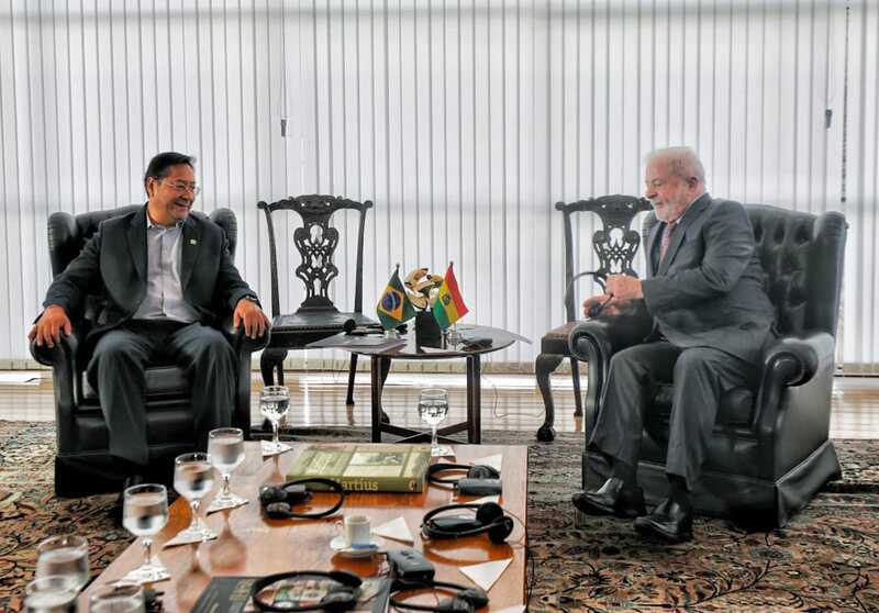 Confirman arribo del presidente de Brasil a Santa Cruz el lunes 