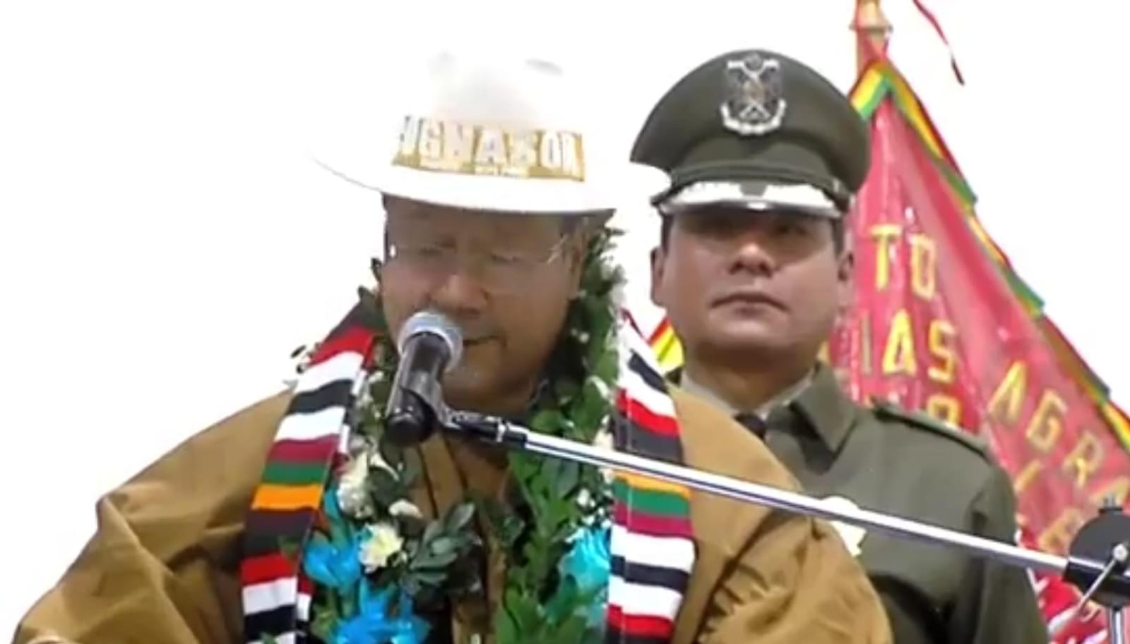 Arce destaca liderazgo del Consejo de Gobierno de los suyus originarios de Oruro