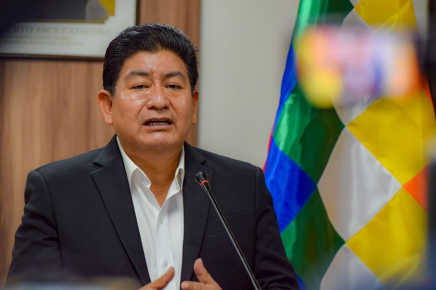 Bloqueo en la ruta La Paz-Oruro provoca pérdidas por Bs 1,4 millones