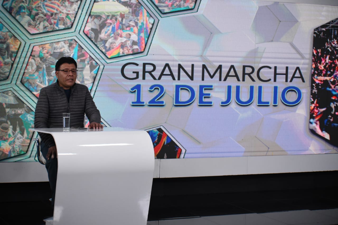 COR de El Alto: Para nosotros Evo Morales es el pasado, el presente es Grover García