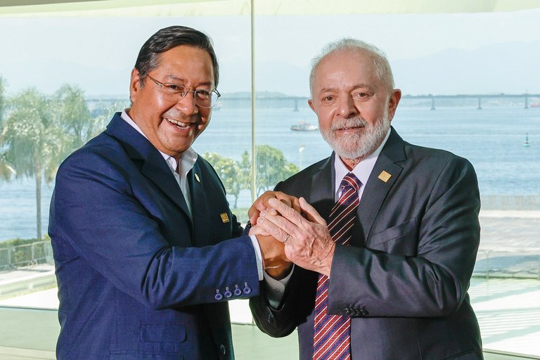 Arce se reunirá con Lula en lo que es su tercer encuentro presidencial bilateral en poco más de un mes