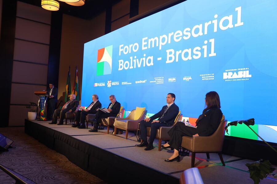 Empresarios privados destacan encuentro con sus pares de Brasil para generar alternativas económicas
