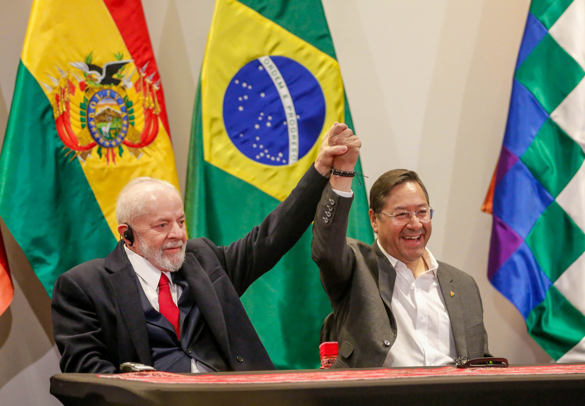 Bolivia y Brasil reimpulsarán el “Corredor Ferroviario Bioceánico de Integración”