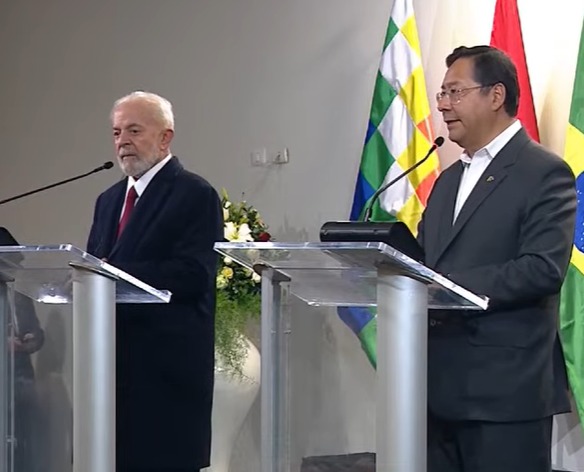 Bolivia y Brasil firman 10 acuerdos de desarrollo en diferentes áreas económicas y sociales