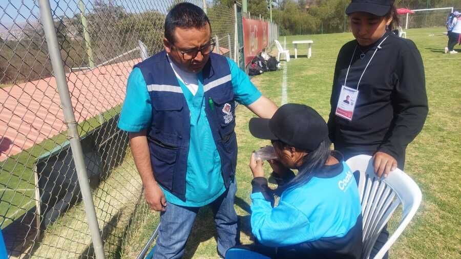Garantizan atención médica para atletas que participarán en Olimpiadas Especiales de Bolivia