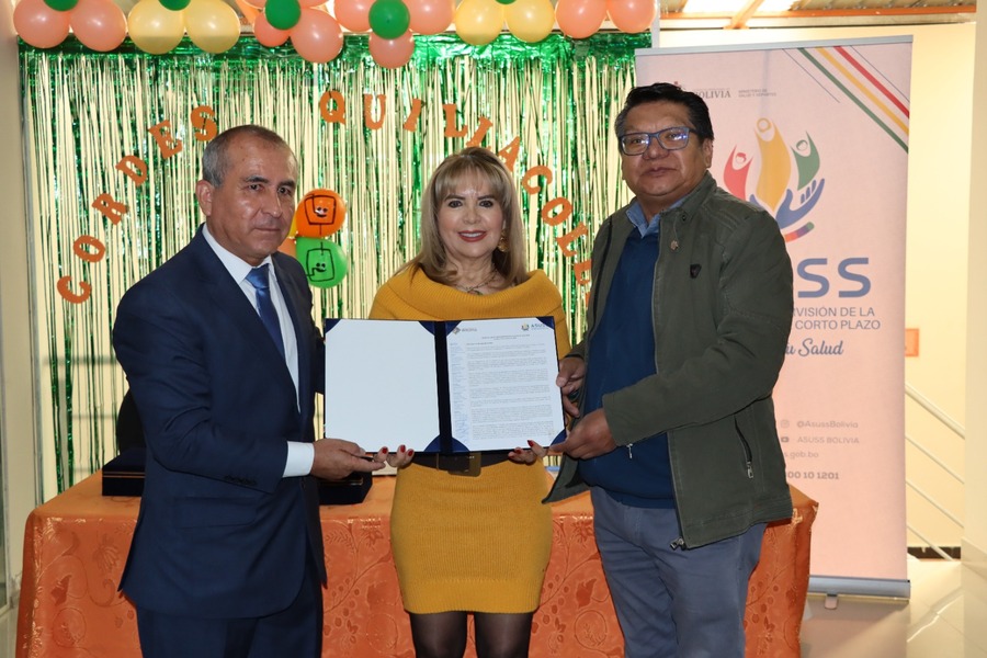 Habilitan el policlínico Cordes Quillacollo de Cochabamba