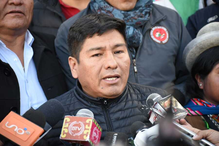 Pacto de Unidad reivindica derechos en el TSE y acusa a Evo Morales de provocar violencia