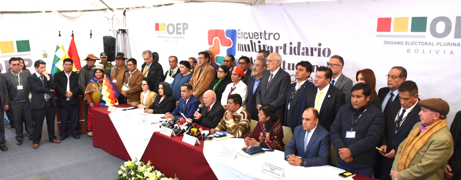 ONU saluda encuentro del TSE y felicita voluntad de diálogo para fortalecer la democracia en Bolivia