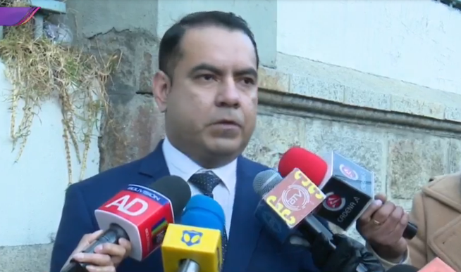 El vicepresidente del Tribunal Supremo Electoral (TSE), Francisco Vargas. Captura.