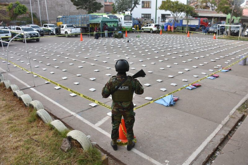 Operativos de interdicción en Chuquisaca afectan al patrimonio del narcotráfico en más de $us 228.000 