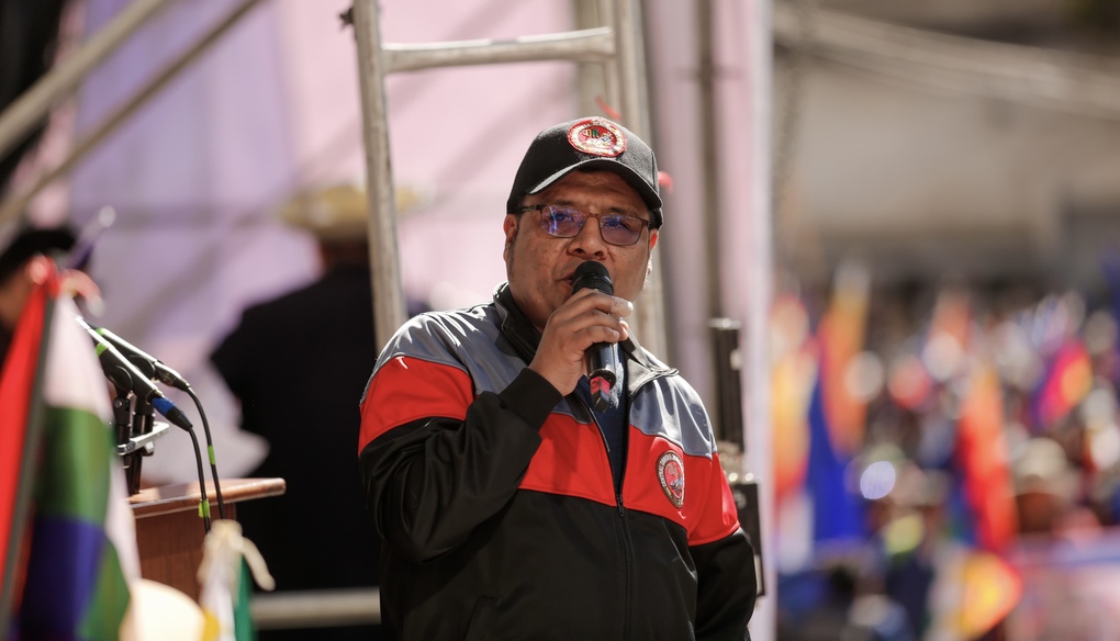 COR de El Alto: No van a poder tumbar a un gobierno democráticamente electo