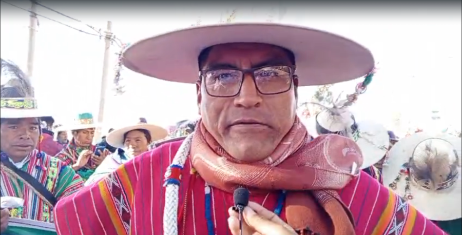 Desde el norte de Potosí piden respeto a la democracia