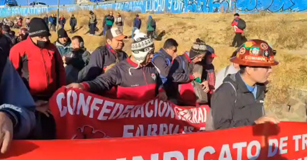 Organizaciones sociales están preparadas para dar inicio a la Gran Marcha por la Democracia