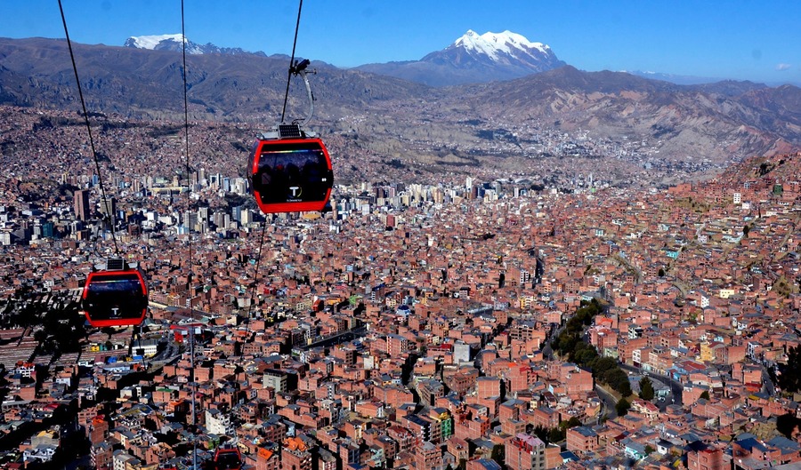 Monitorean “áreas susceptibles” de la urbe paceña tras sismo de magnitud 