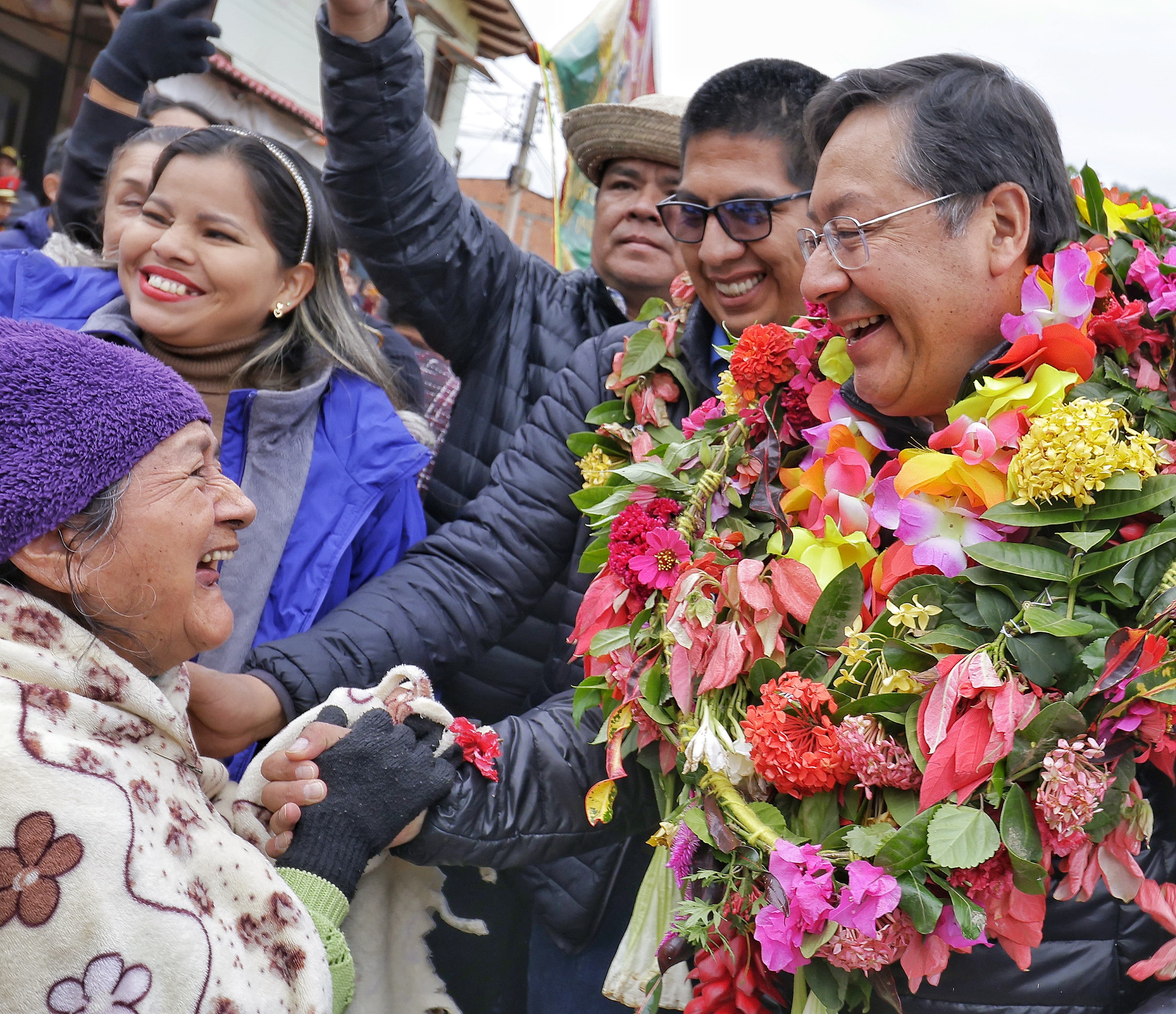Arce afirma que el Gobierno trabaja para que La Paz recupere la hegemonía económica del país
