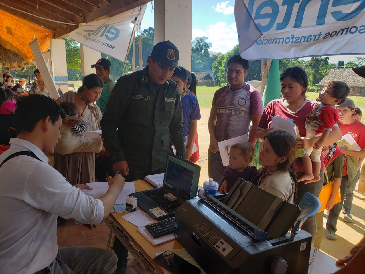 Brigadas llegan a comunidades indígenas de cuatro departamentos con el Bono Juana Azurduy y el Subsidio Universal 