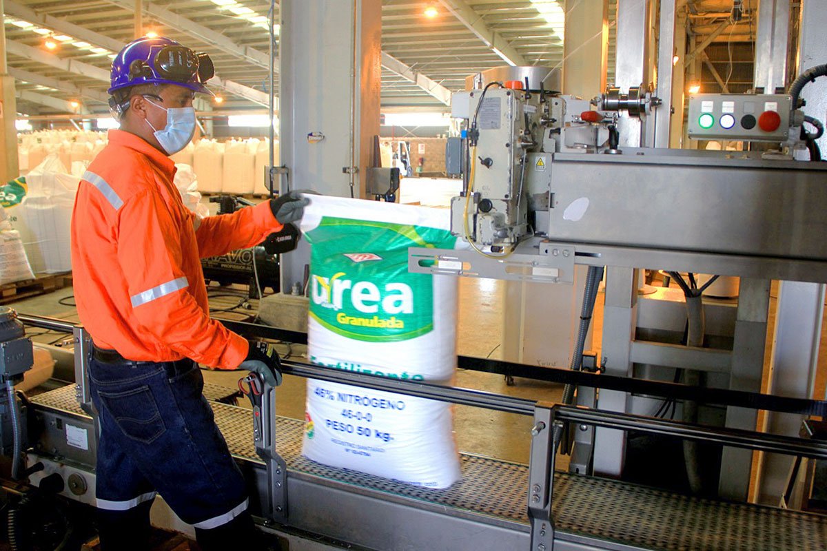 Perfilan una planta de producción de urea boliviana para venta exclusiva al mercado brasileño