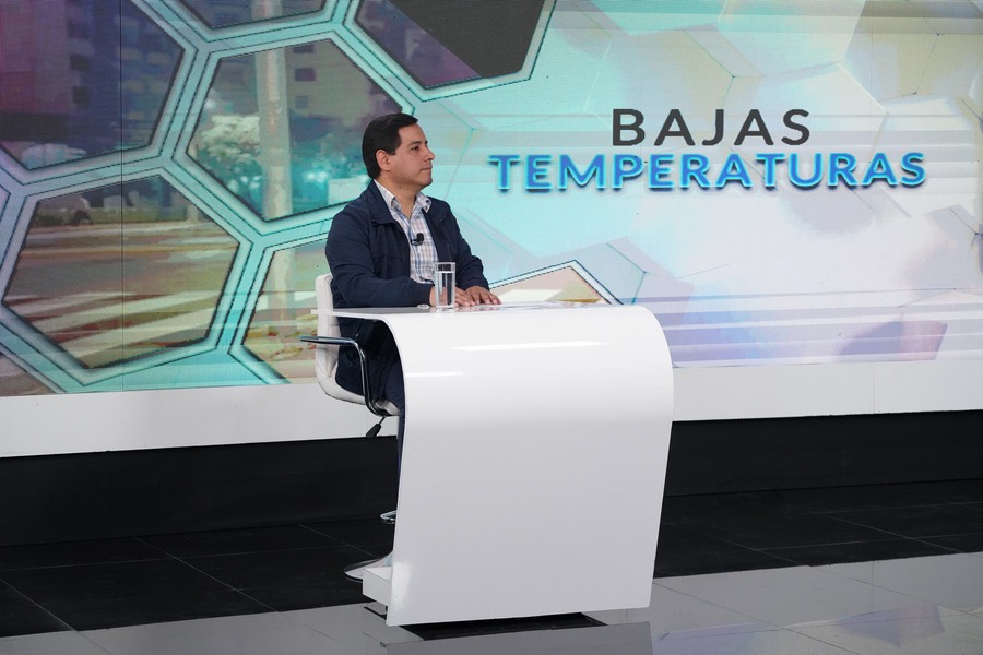 Se activan alertas naranja en el país por descenso de temperaturas y fuertes vientos 