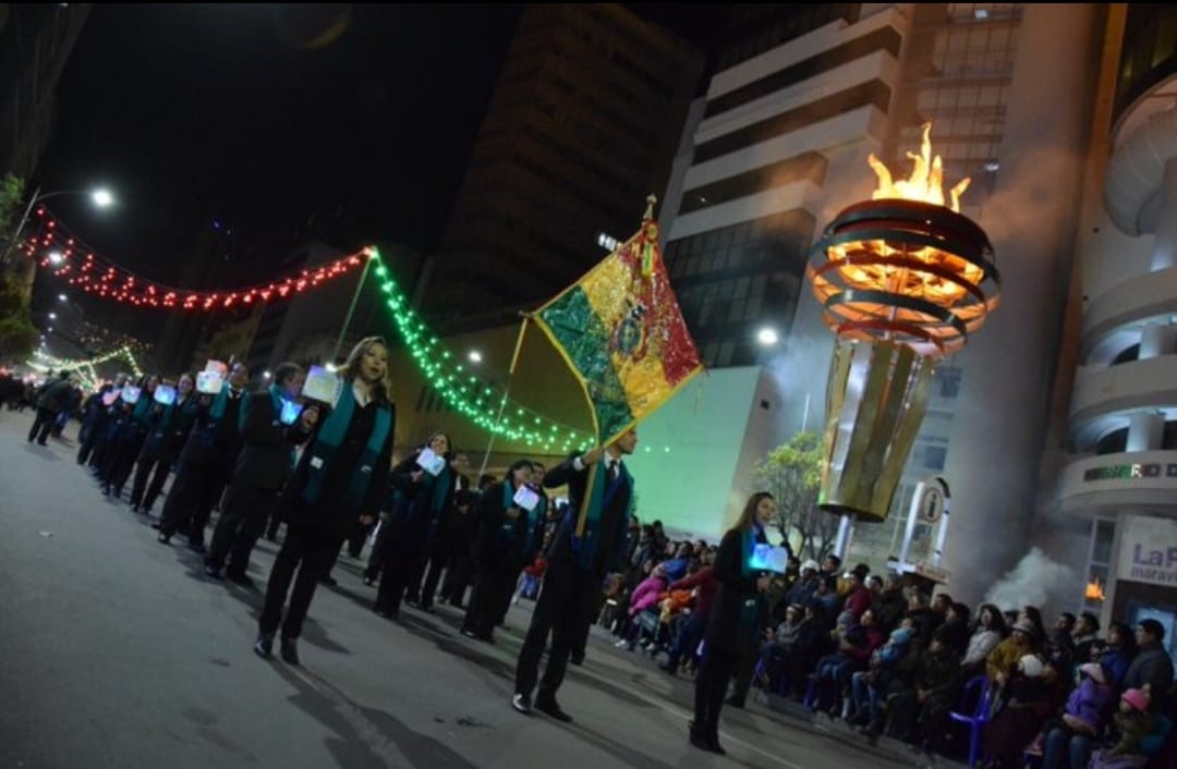 Conozca las actividades entre este lunes y martes por los 215 años de la Gesta Libertaria de La Paz
