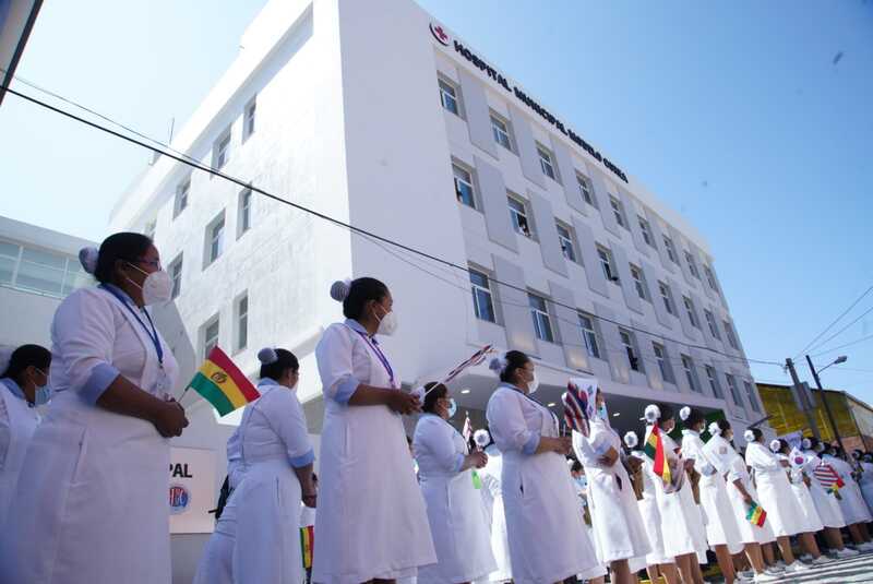 Ejecutivo compromete Bs 330 millones para fortalecer hospitales y construir centros de salud en La Paz 