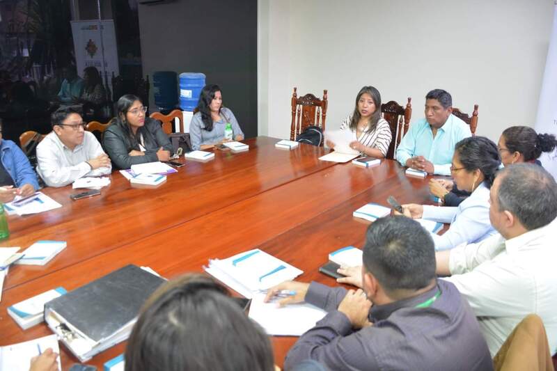 En Pando definen acciones para garantizar los derechos de los adolescentes con responsabilidad penal