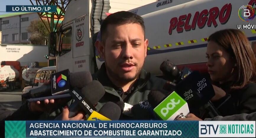 ANH busca descongestionar las largas filas de buses de viajes interdepartamental por diésel