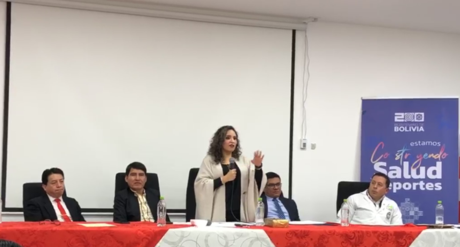 Hospitales de tercer nivel de Sucre se fortalecen con 123 ítems para médicos especialistas y subespecialistas