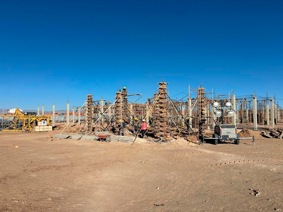 Verifican cumplimiento de cronograma en la construcción del hospital de segundo nivel de Villazón 
