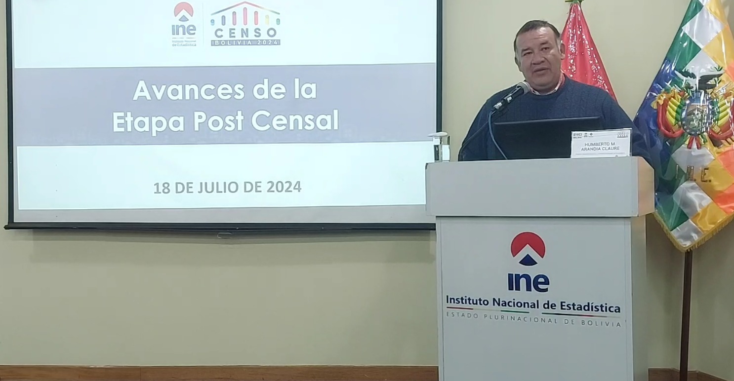 Limpieza de cuestionarios censales llega al 95% de avance, INE garantiza entrega de resultados poblaciones el 30 de agosto