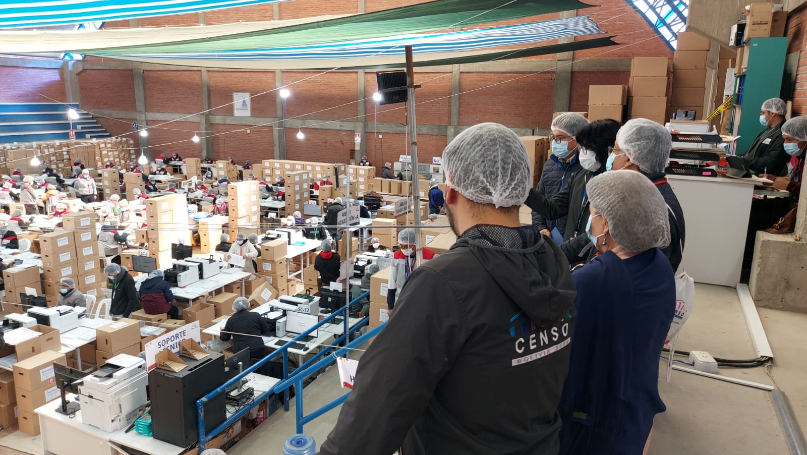 INE socializa avances de la etapa post censal a organizaciones sociales, universidades y autoridades