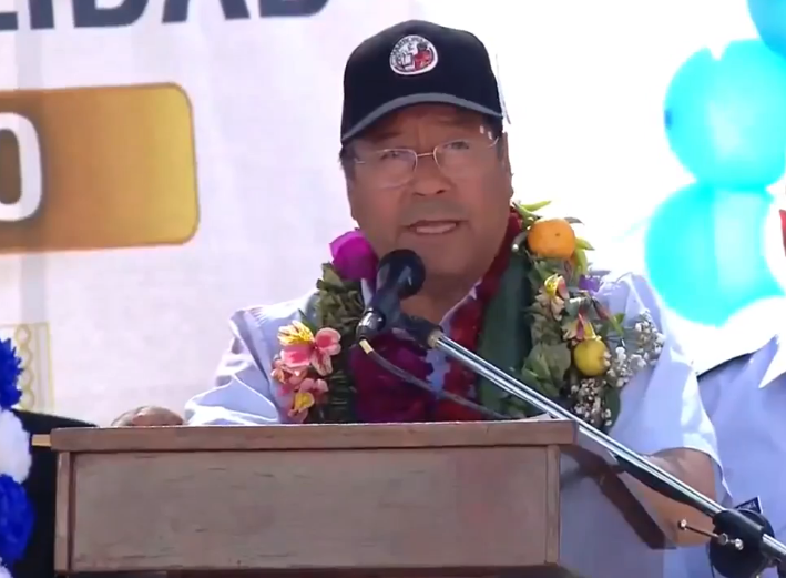 Arce revela que fue víctima de atentados durante la campaña electoral de 2020 camino a Irupana