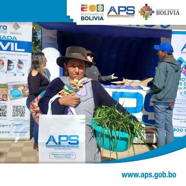 APS socializa la Ley de Pensiones y alcances en municipios de cinco departamentos