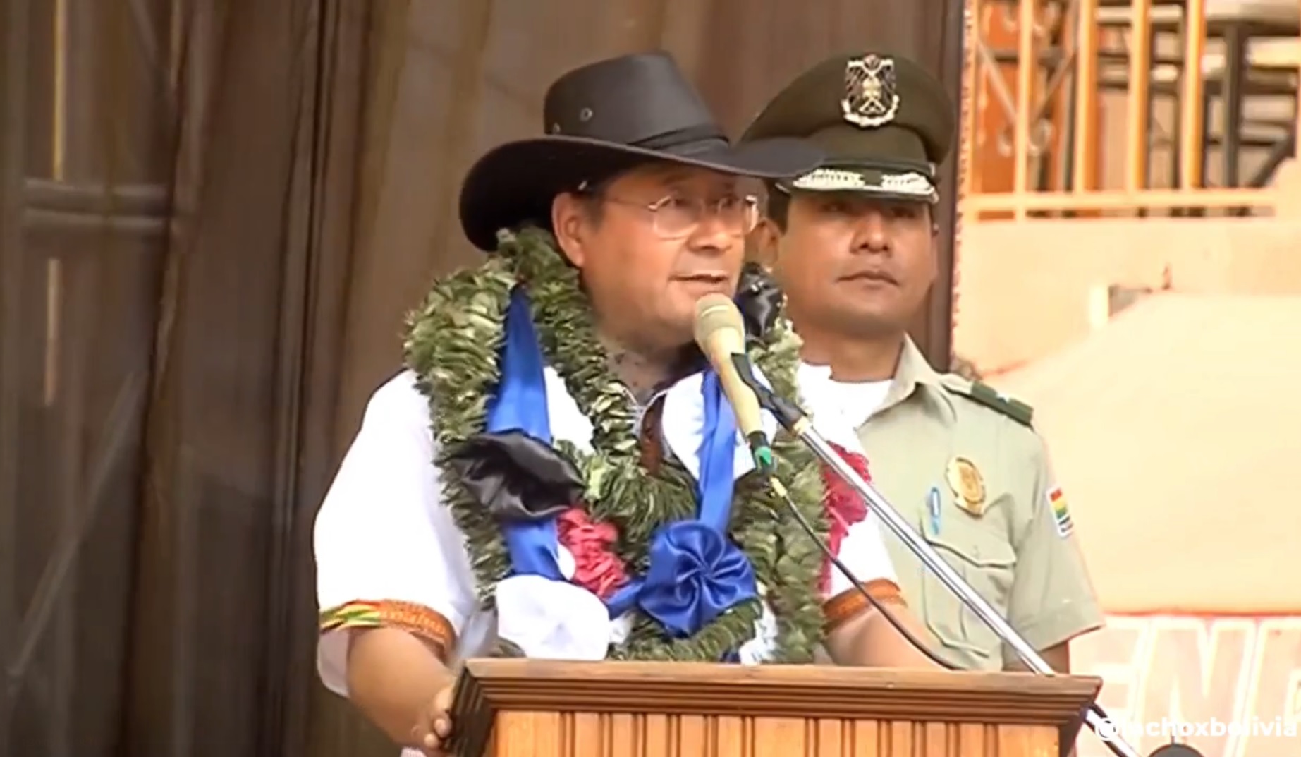 Arce afirma que con la unidad del pueblo se vencerá el boicot en el Legislativo y la desestabilización