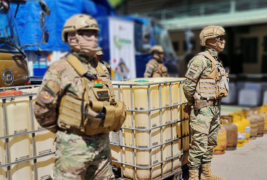 En 32 días se incautaron 282.000 litros de combustible, el 95% es diésel