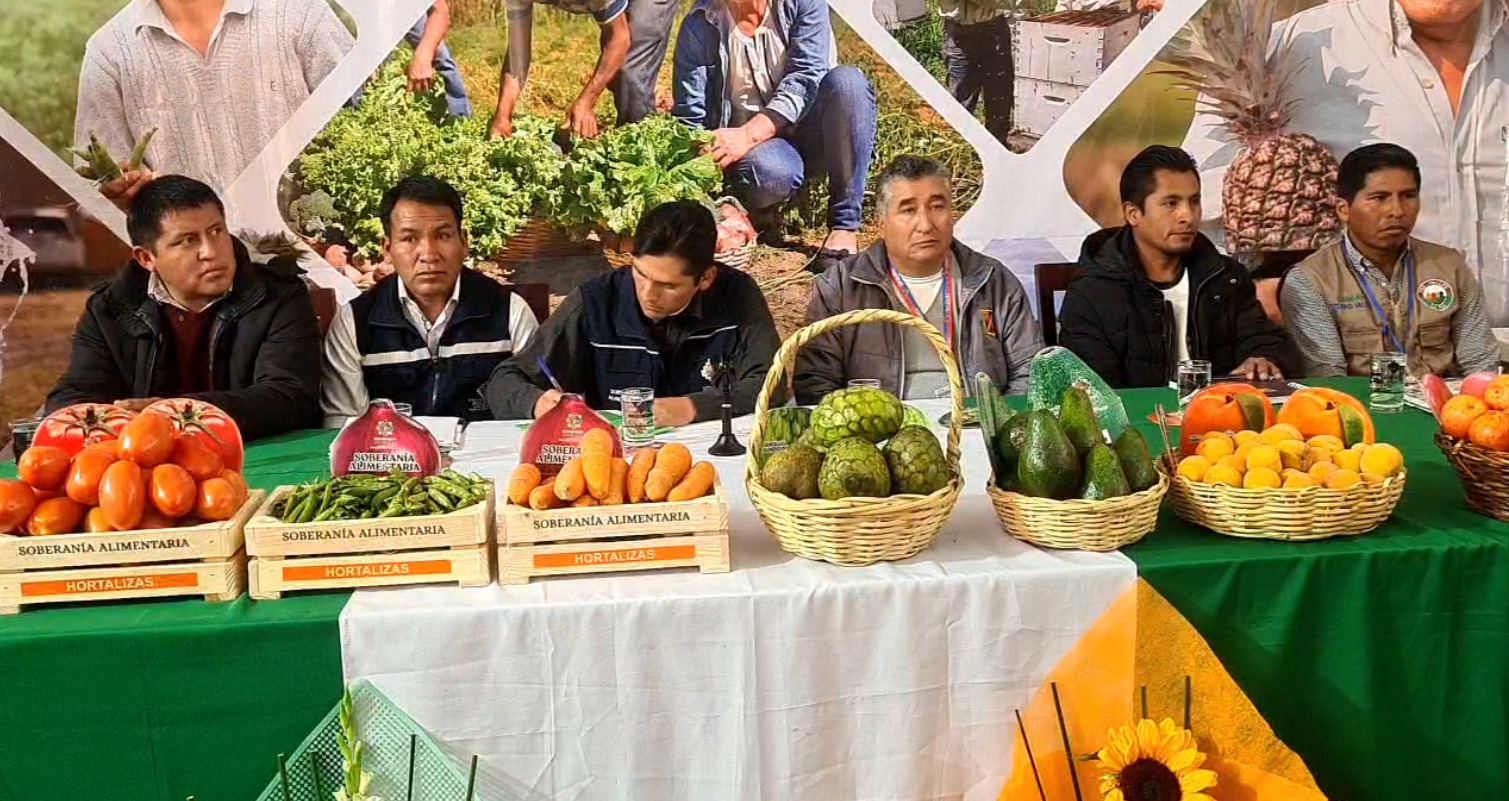 Instalan rueda de negocios de frutas y hortalizas en La Paz con miras a concretar 100 acuerdos