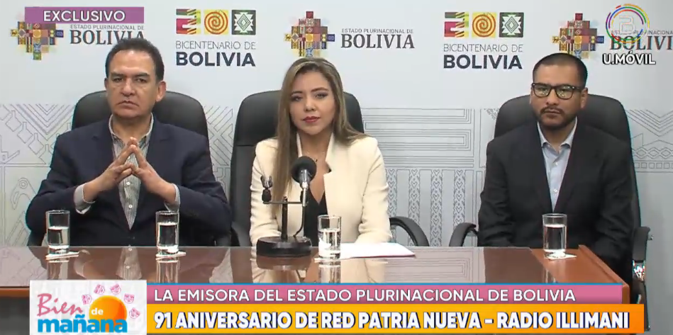 Red Patria Nueva celebra su 91 aniversario y destacan su rol democrático en el país