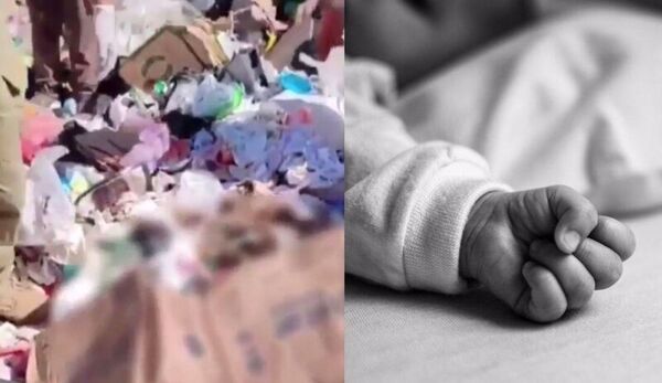 En Santa Cruz matan a una recién nacida, el cuerpo fue encontrado en un basural