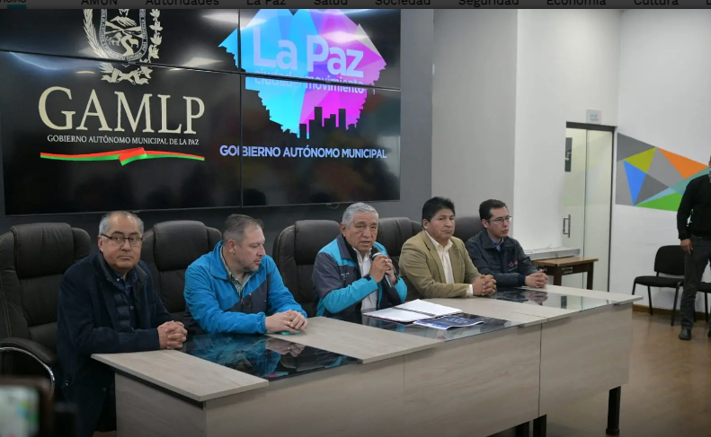 Acuerdan trabajar en un protocolo y mejora de la capacidad de respuesta ante sismos en La Paz