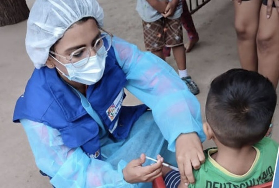 Más de 1,2 millones de dosis de la vacuna contra la influenza fueron aplicadas en Bolivia