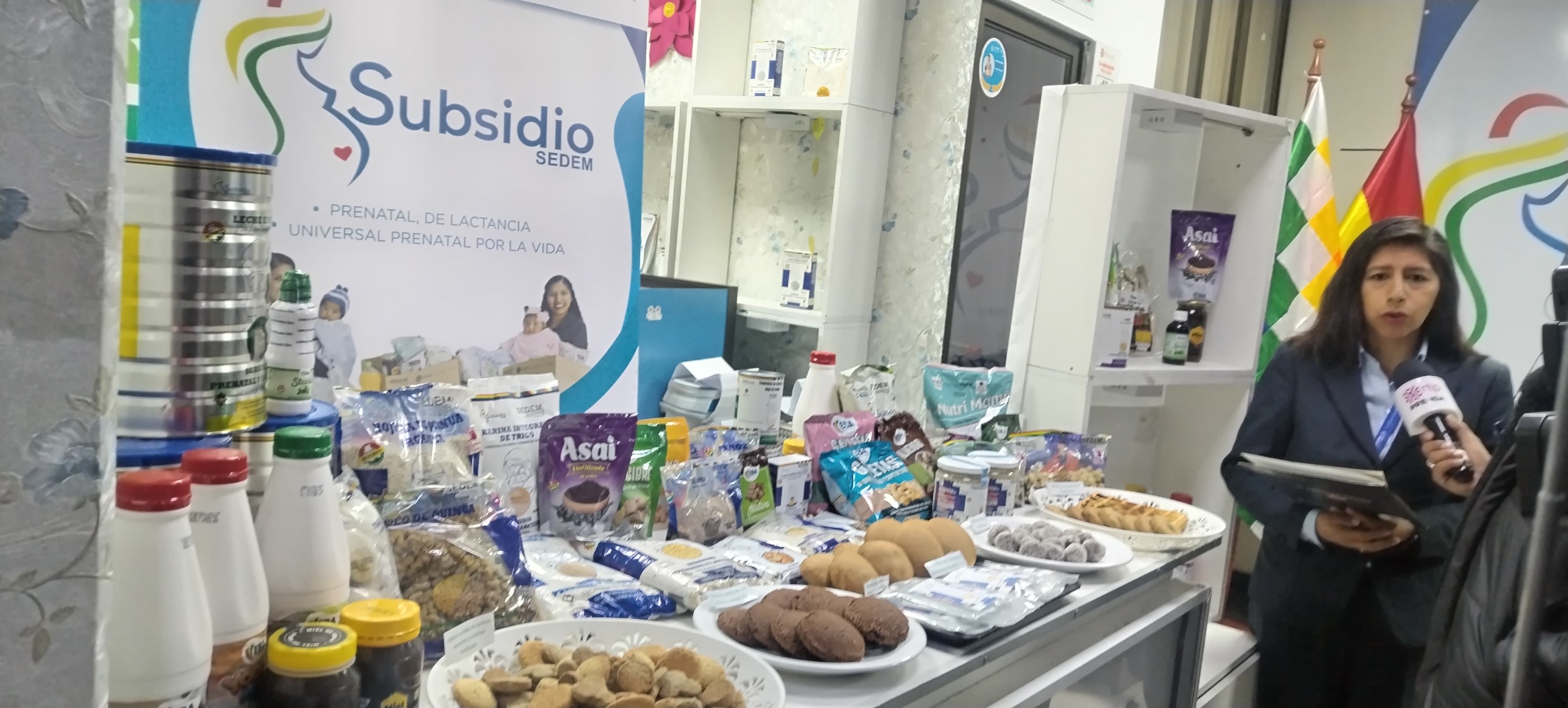 Al menos 112 empresas proveerán productos fortificados para el subsidio de lactancia