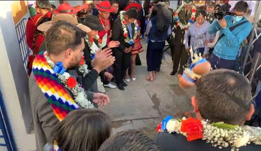 Segip inaugura oficina del Bicentenario en Sucre y avanza en su meta de declarar a Bolivia libre de indocumentados