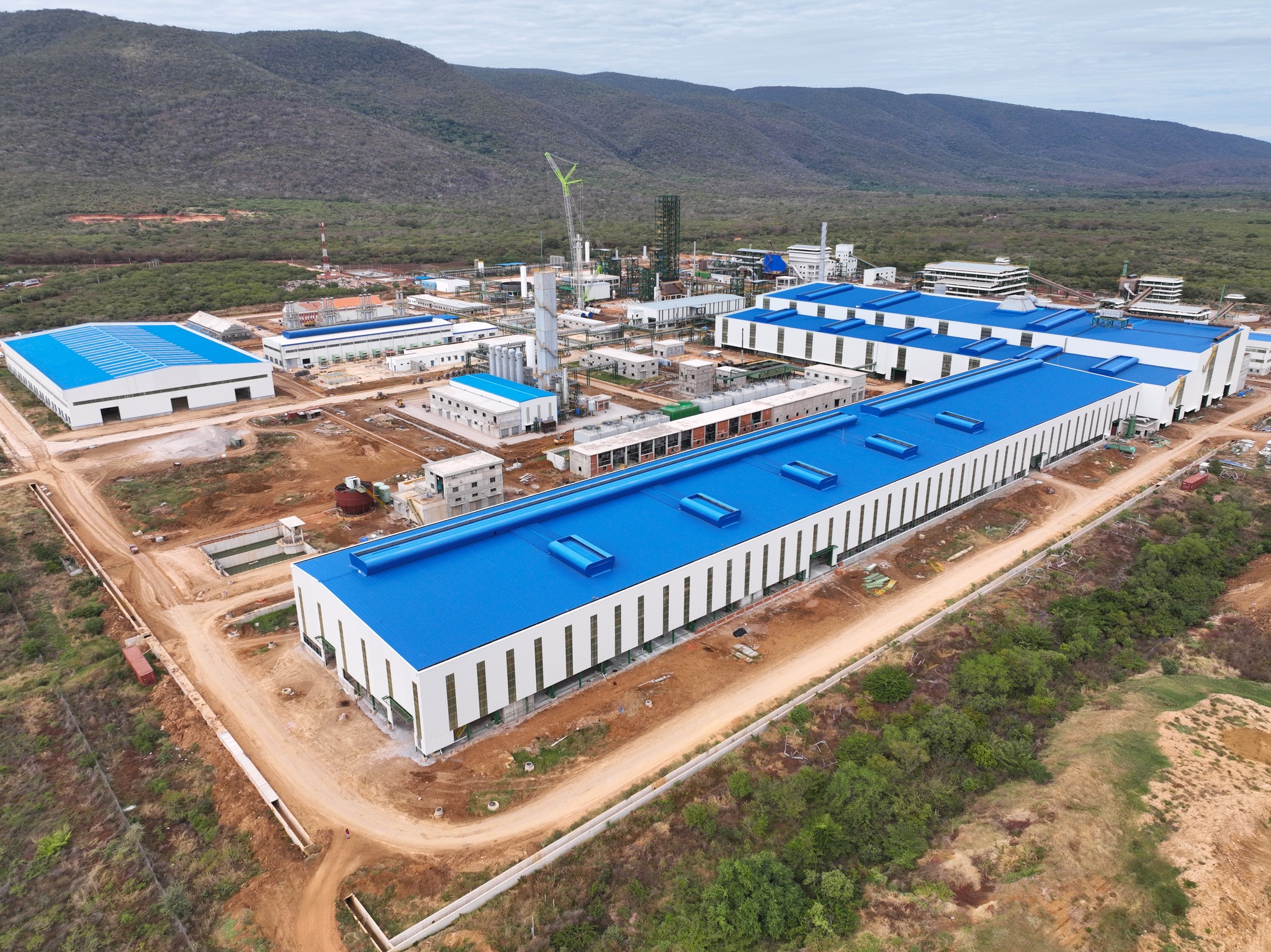 Siderúrgica del Mutún tiene garantizado el suministro de gas para operar con muy baja contaminación ambiental